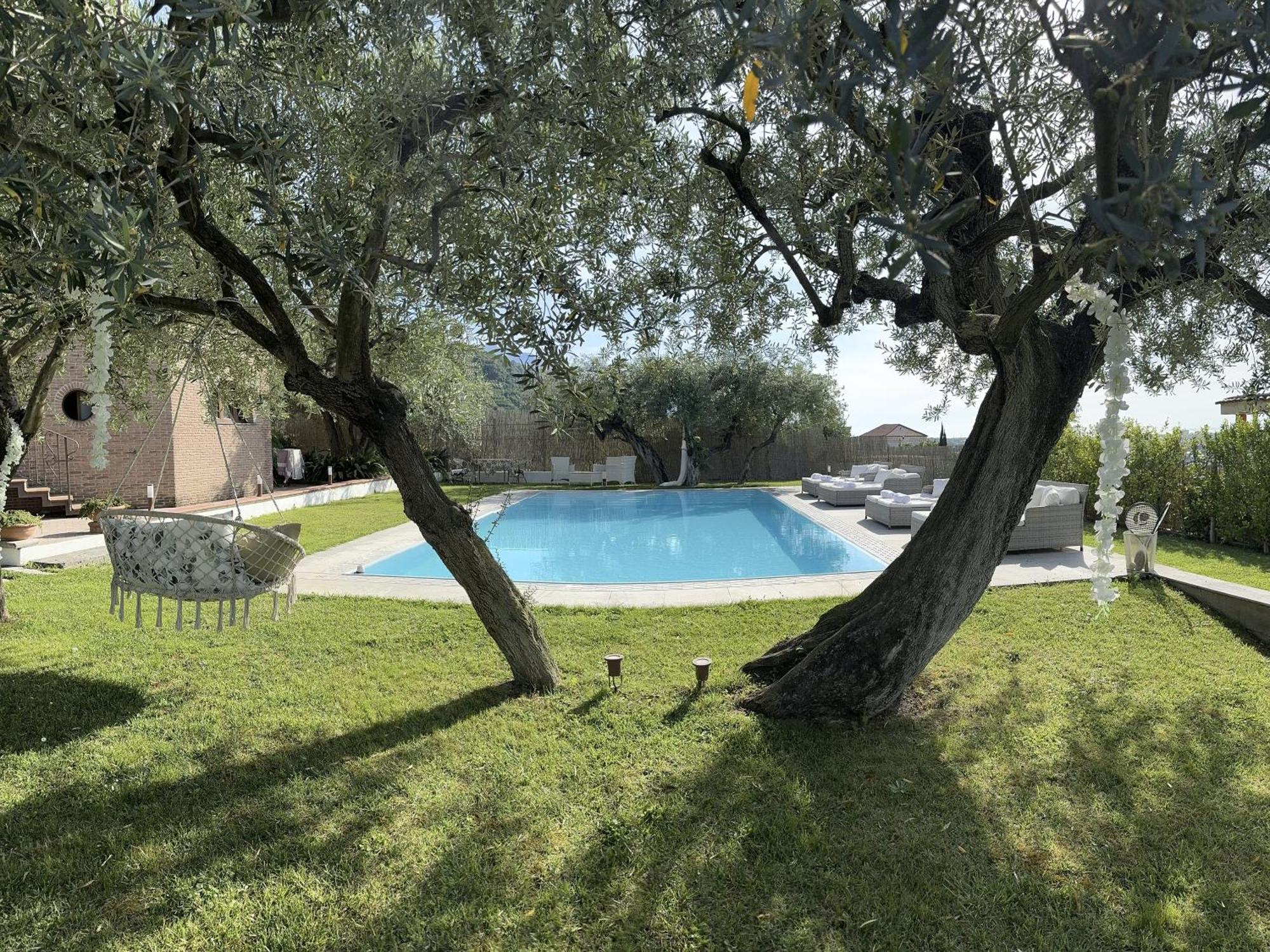 Villa C Luxury Estate Sant'Antonio Abate Exterior photo