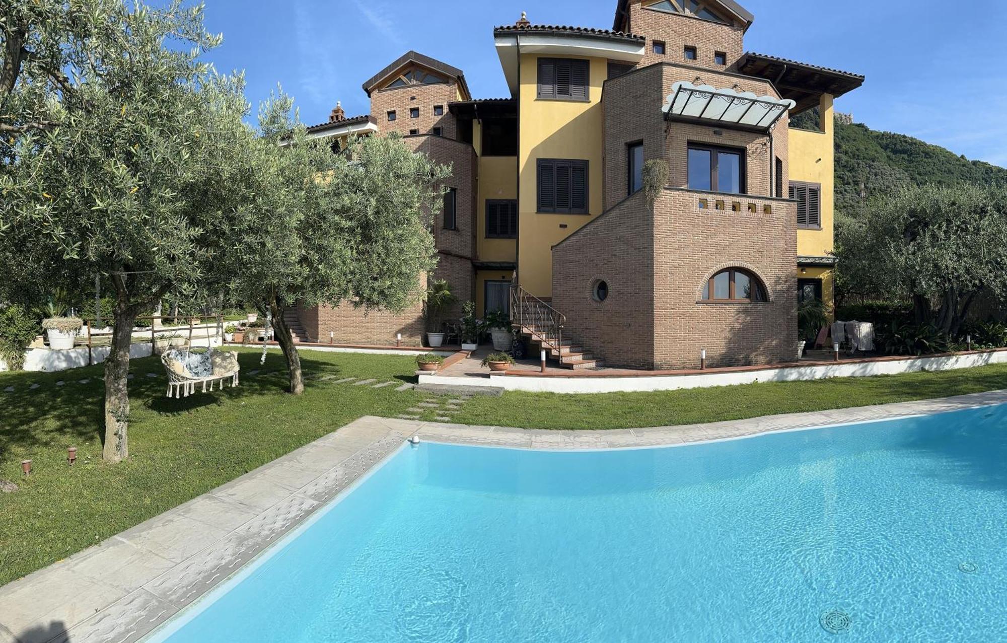Villa C Luxury Estate Sant'Antonio Abate Exterior photo