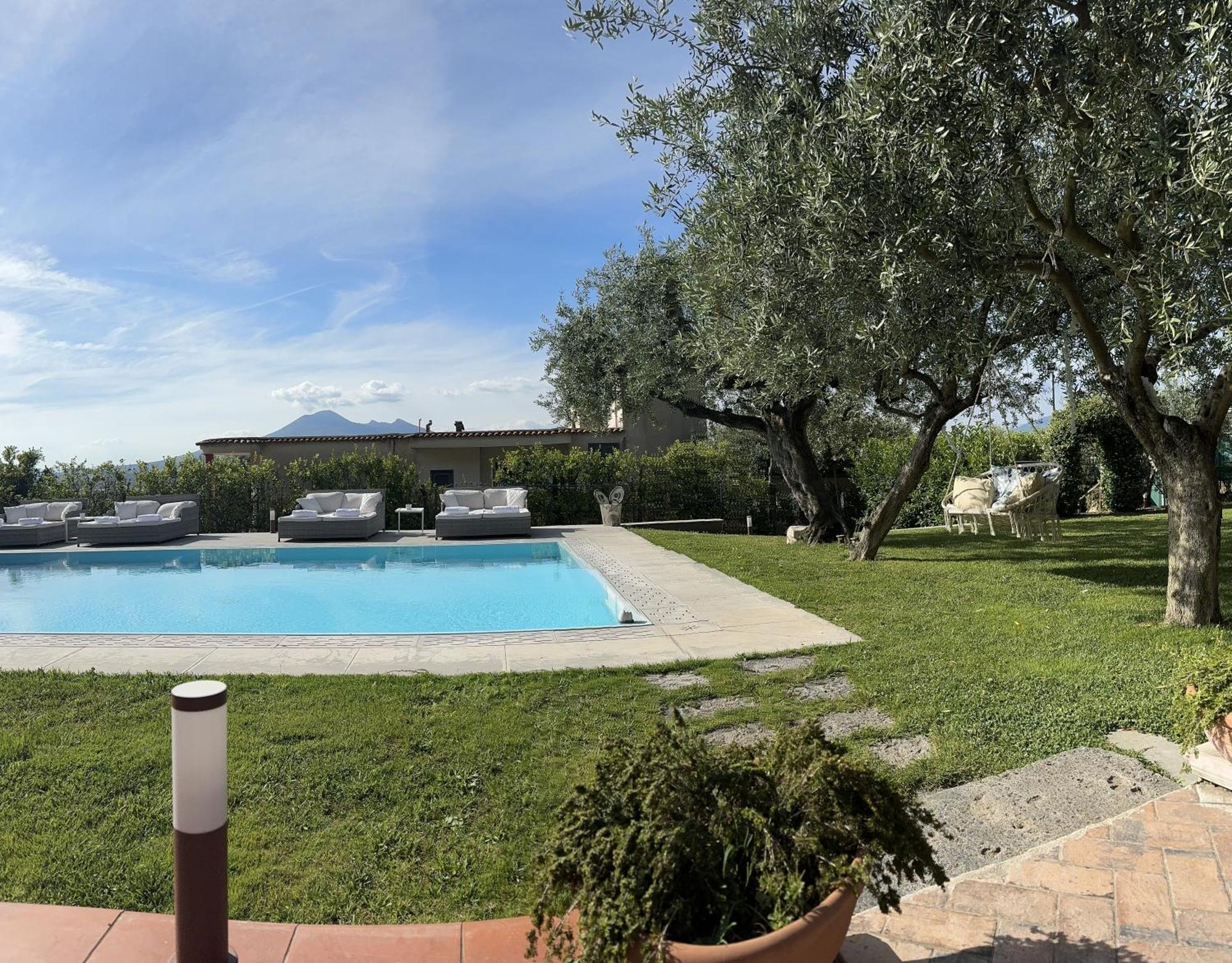 Villa C Luxury Estate Sant'Antonio Abate Exterior photo