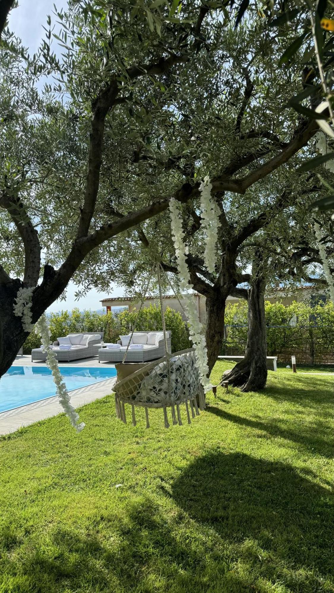 Villa C Luxury Estate Sant'Antonio Abate Exterior photo