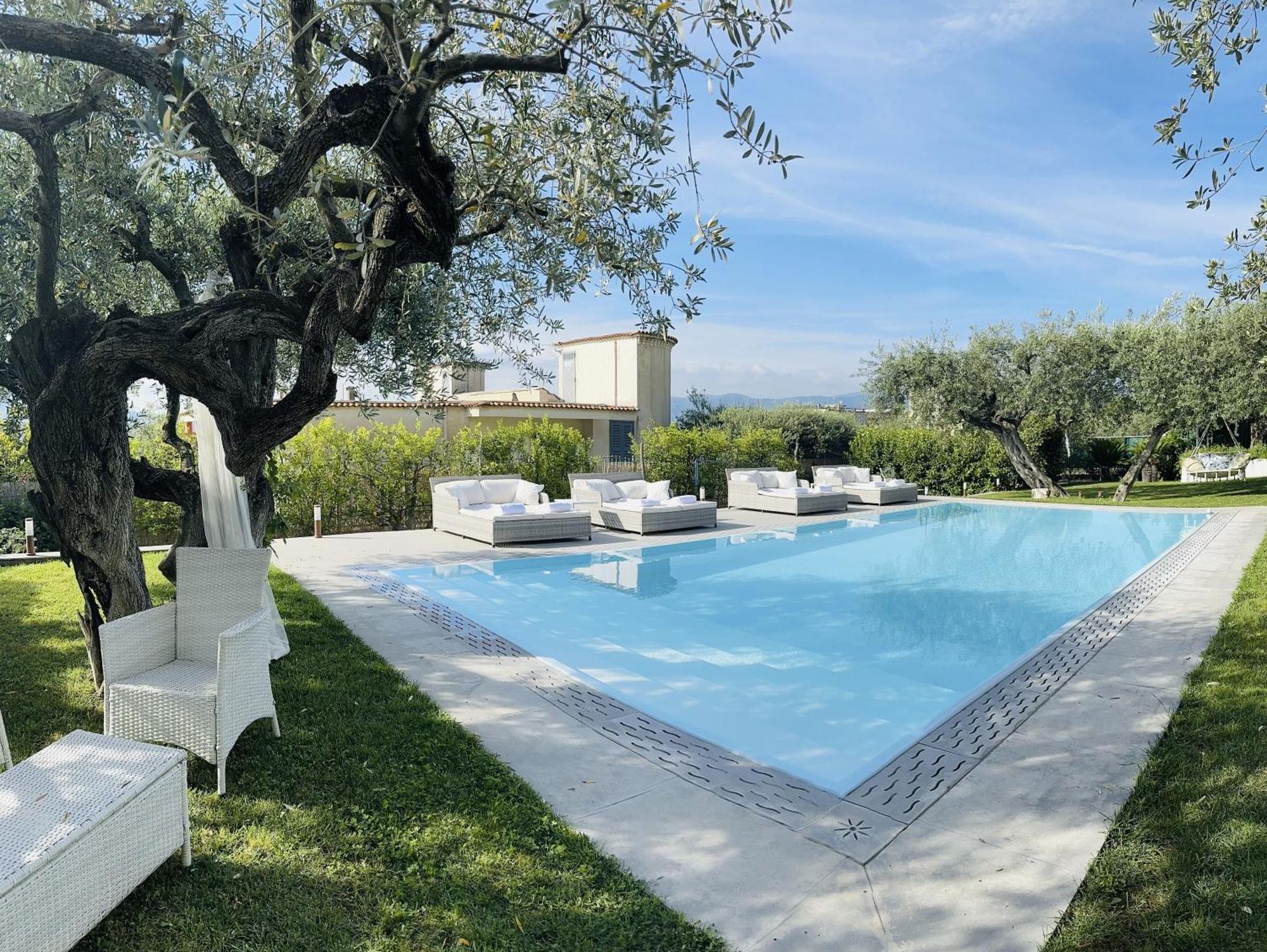 Villa C Luxury Estate Sant'Antonio Abate Exterior photo