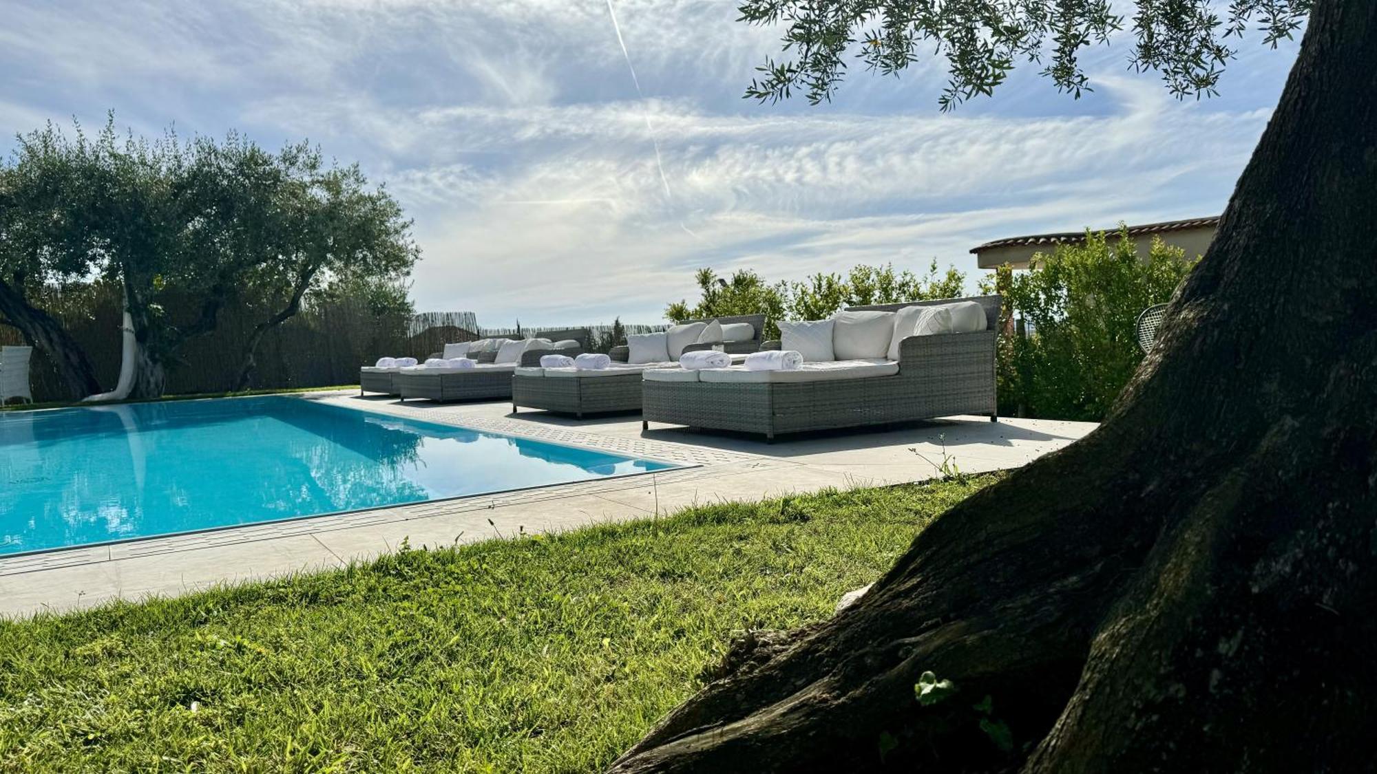 Villa C Luxury Estate Sant'Antonio Abate Exterior photo