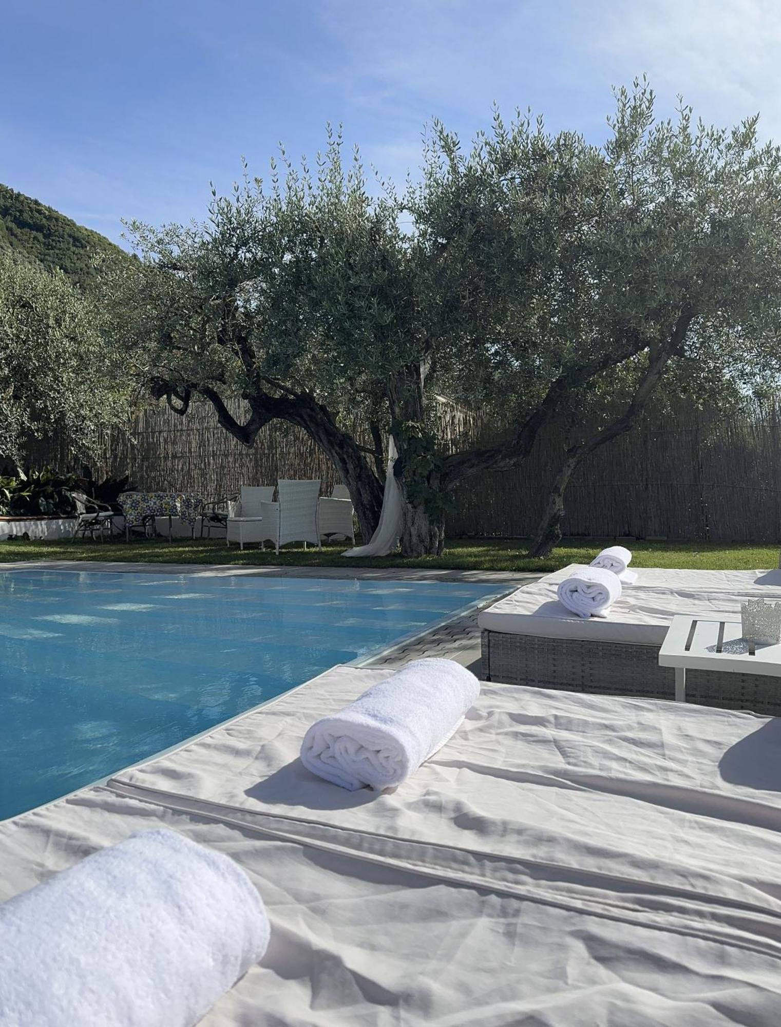 Villa C Luxury Estate Sant'Antonio Abate Exterior photo