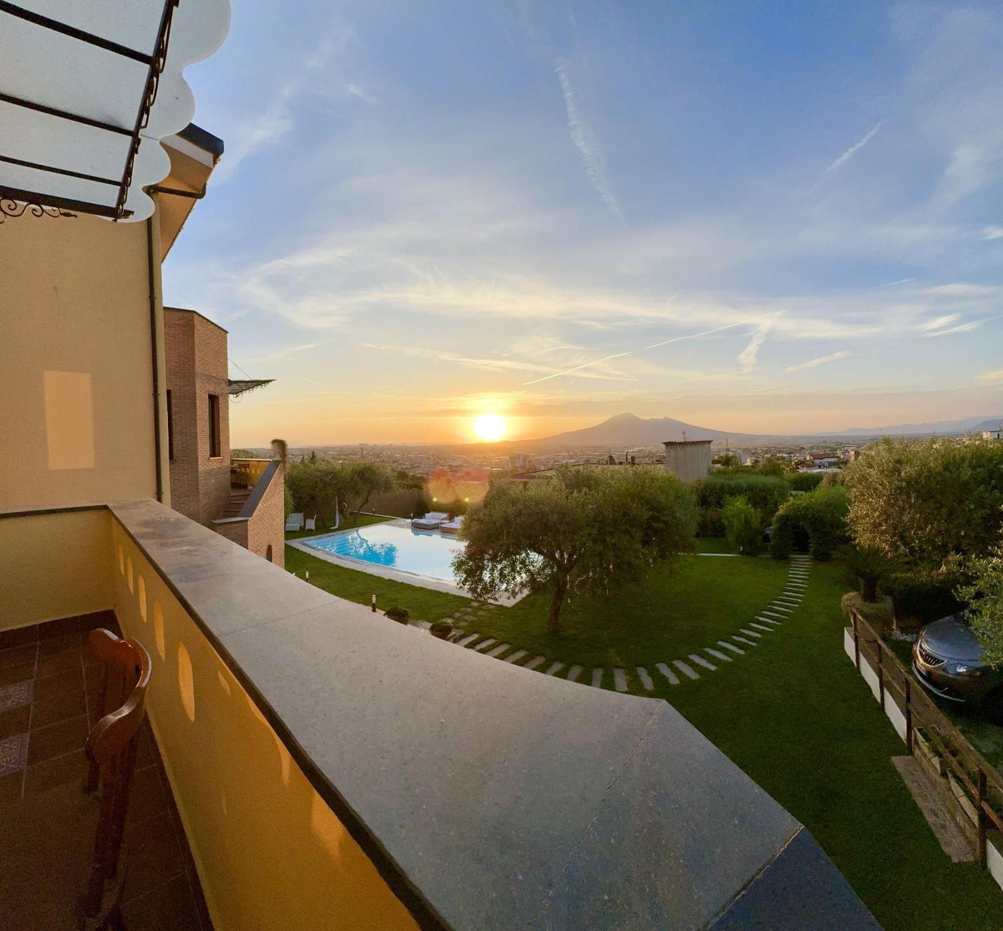 Villa C Luxury Estate Sant'Antonio Abate Exterior photo
