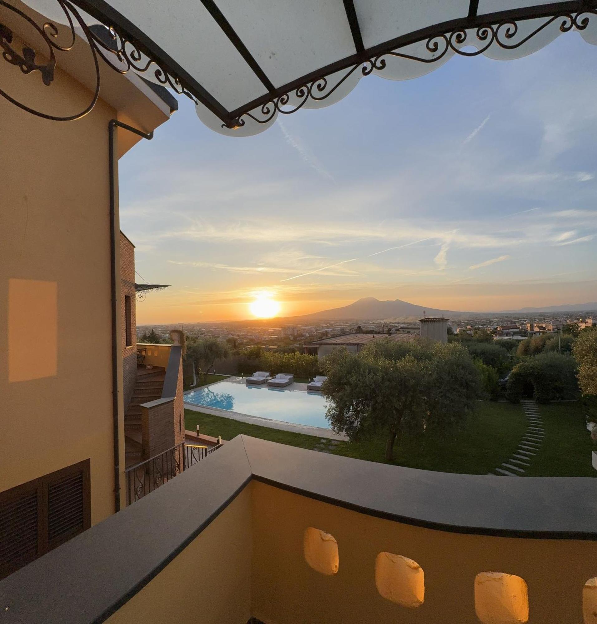 Villa C Luxury Estate Sant'Antonio Abate Exterior photo