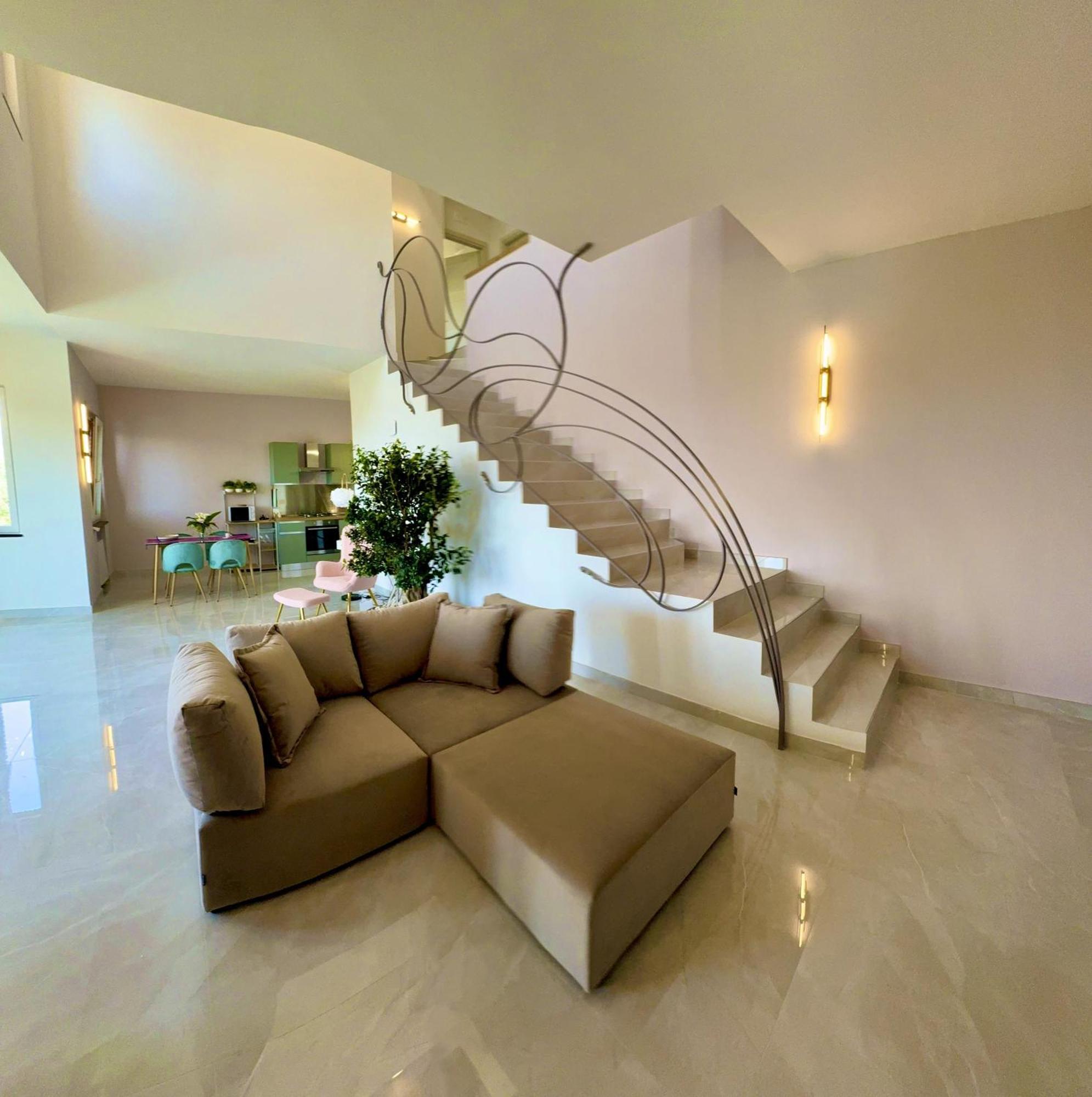 Villa C Luxury Estate Sant'Antonio Abate Exterior photo