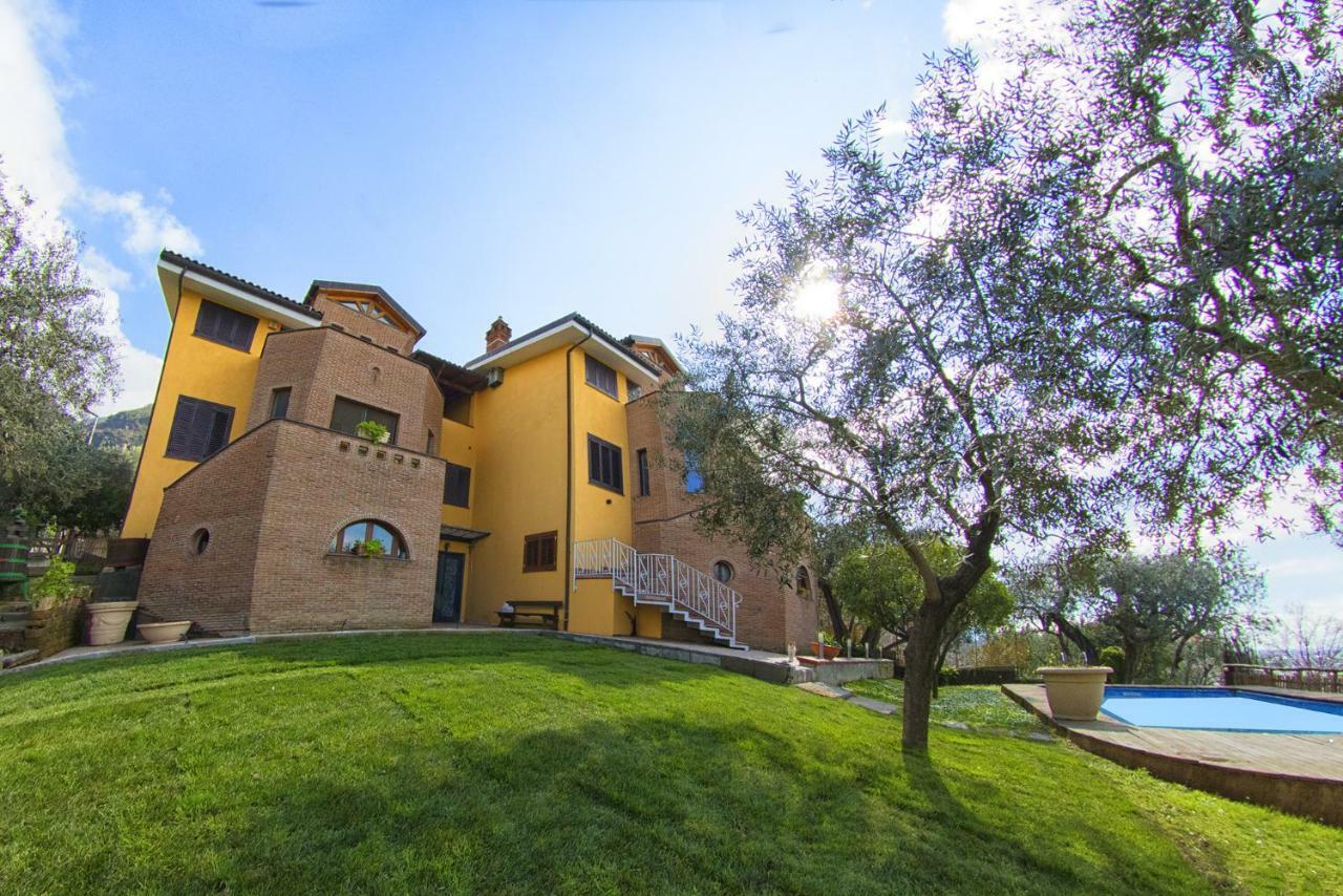 Villa C Luxury Estate Sant'Antonio Abate Exterior photo
